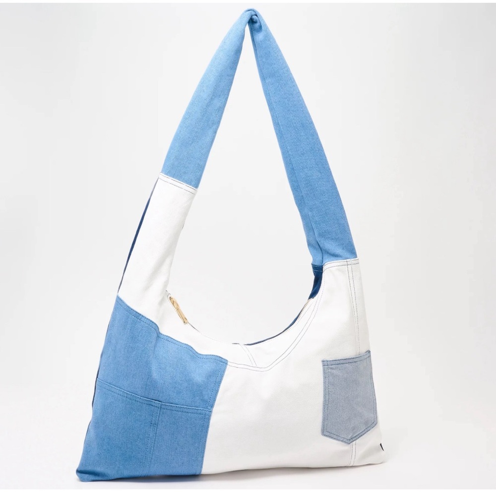 attitudes by Renee NWOT denim shoulder bag. Sold out no longer available